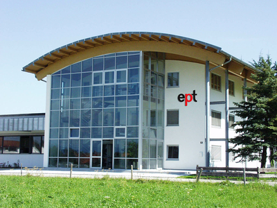 „ept“ pagrindinės gamyklos Buchinge plėtra