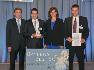 įtraukta į „BAYERNS BEST 50“ sąrašą