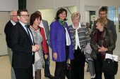 „ept GmbH“ įmonės apžiūroje „Buching“ dalyvavo generalinis direktorius Thomas Guglhör, apskrities tarybos pirmininkė Maria Rita Zinnecker, krašto tarybos narė Angelika Schorer, apygardos tarybos pirmininkės pavaduotoja Ursula Lax ir Halblecho meras Johann Gschwill.