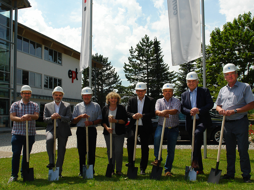 „ept“ gamykla Peitinge plečiasi