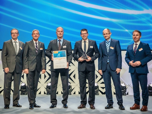 „ept“ laimėjo „Supplier Award 2017“ apdovanojimą