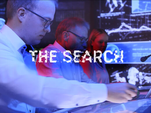 Filmas apie jungtis „The Search“
