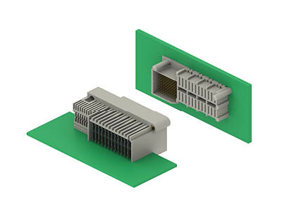 MicroTCA jungtys MTCA PICMG