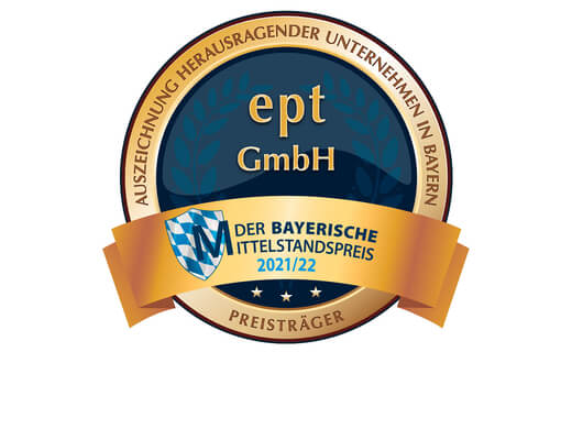 „ept“ laimėjo Bavarijos vidutinių įmonių apdovanojimą