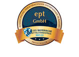 „ept“ laimėjo Bavarijos vidutinių įmonių apdovanojimą