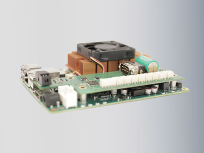 „ept GmbH“ aprūpina „adp MERKUR“ greitaeigiais jungtimis, skirtomis „adp Mini-PC“