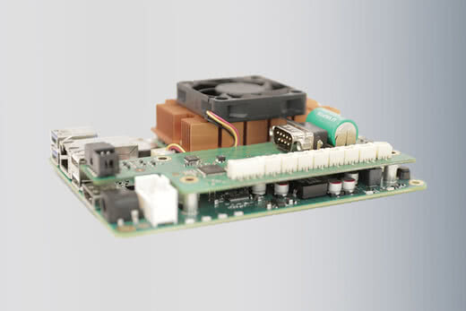 „ept GmbH“ aprūpina „adp MERKUR“ greitaeigiais jungtimis, skirtomis „adp Mini-PC“
