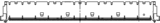 „Colibri Plug“ brėžinys (priekinė pusė)